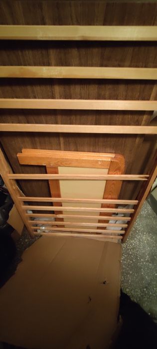 Łóżeczko dziecięce z materacem