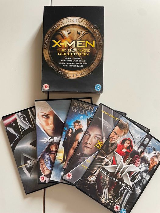 X-Men: The Ultimate Collection [2011 DVD] 5 discs Marvel