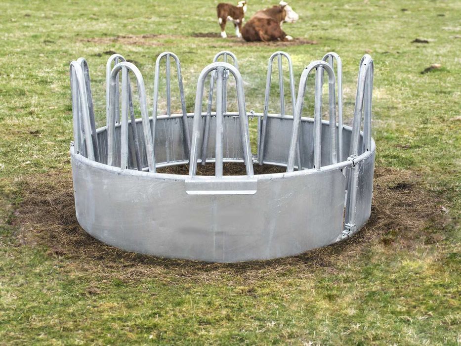 Paśnik dla koni i bydła – 9, 12 lub 18 stanowisk | Dostawa cały kraj