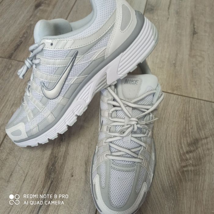 Оригінальні жіночі кросівки Nike P-6000 Grey (FV6603-101)