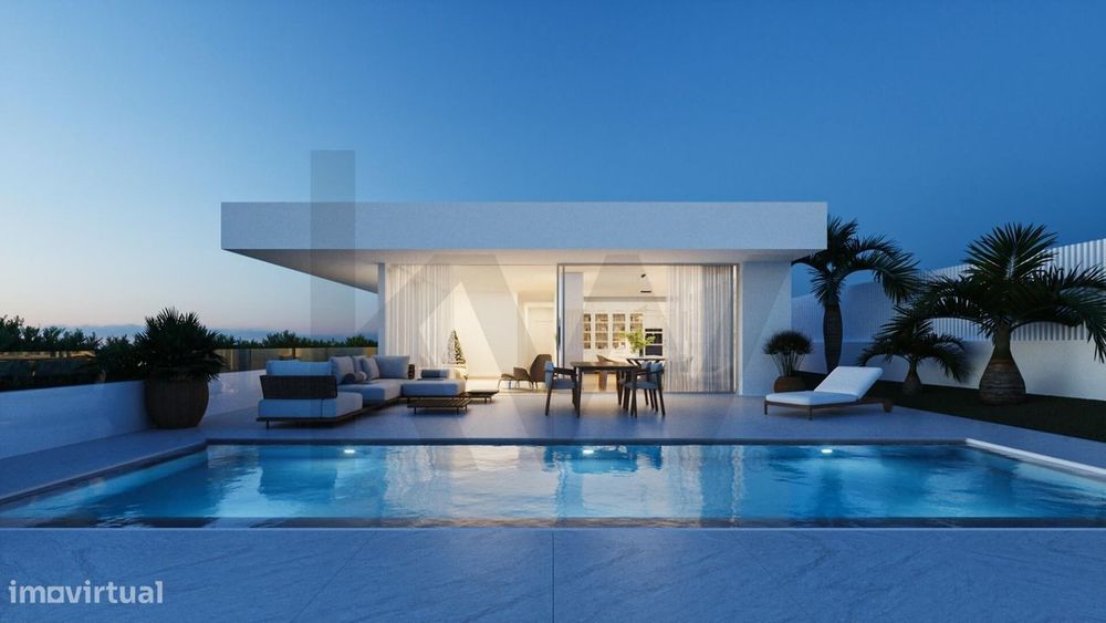 Cascais, Birre | Moradia para Reabilitação Lote de 607 m2 | Projeto Co
