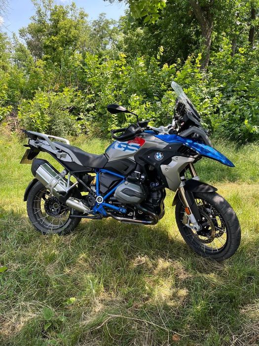 Bmw r1200 gs rally