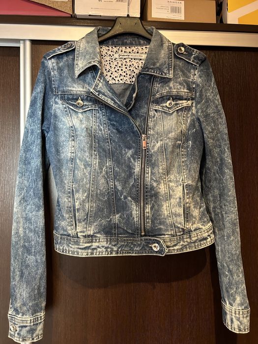 Kurtka dżinsowa Stradivarius - piękna- okazja!