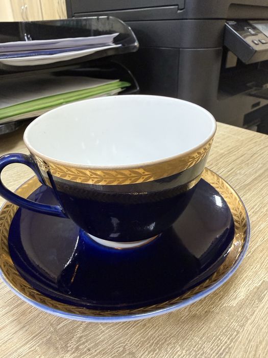 Вінтажна чайна пара ЛФЗ