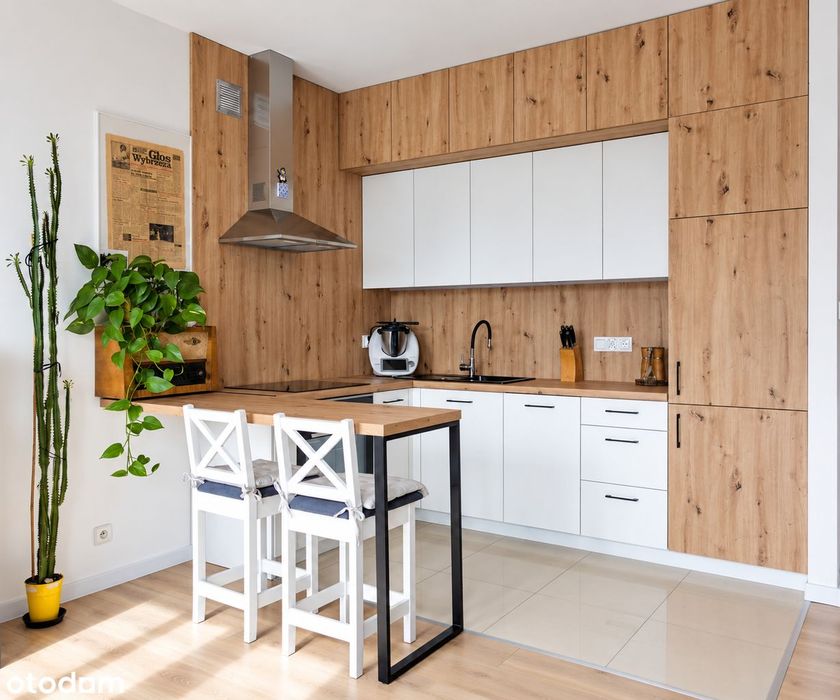 Słoneczne mieszkanie 31,43 m² z balkonem i piwnicą