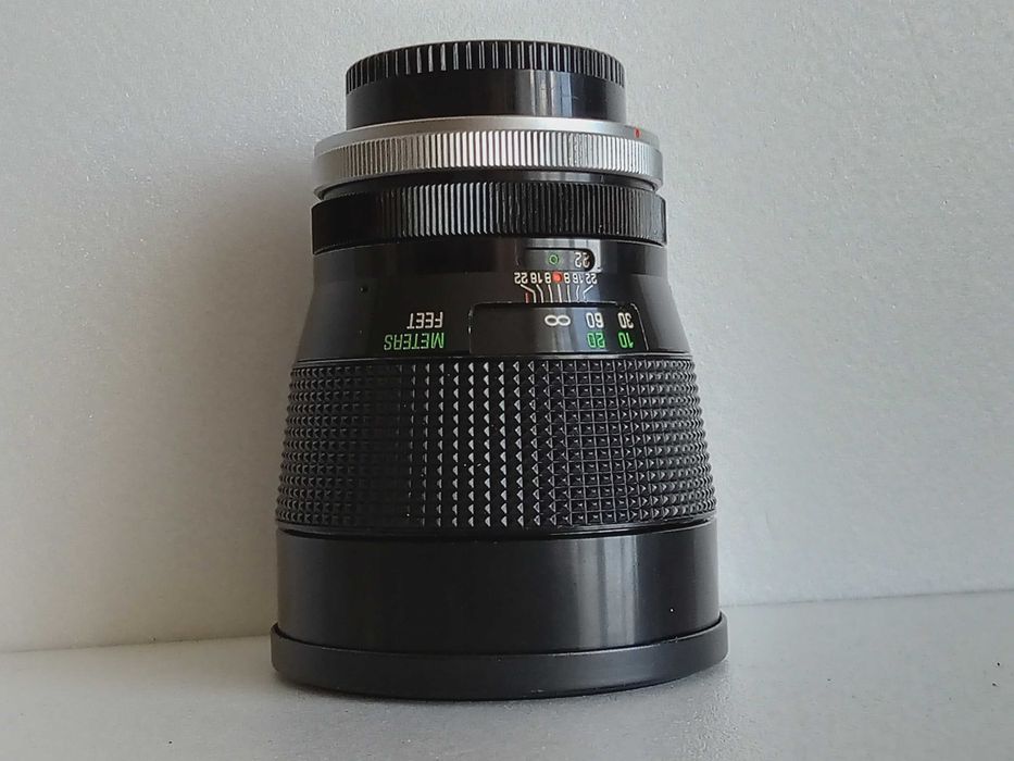 Vivitar Series 1 135mm 2.3 чистый без царапин