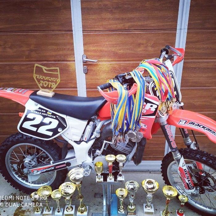 Honda CR125 ПО (CZ 125)
