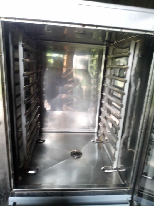 Пароконвектомат MKN HansDampf 10.1 і 10.2 Gaz. /пара