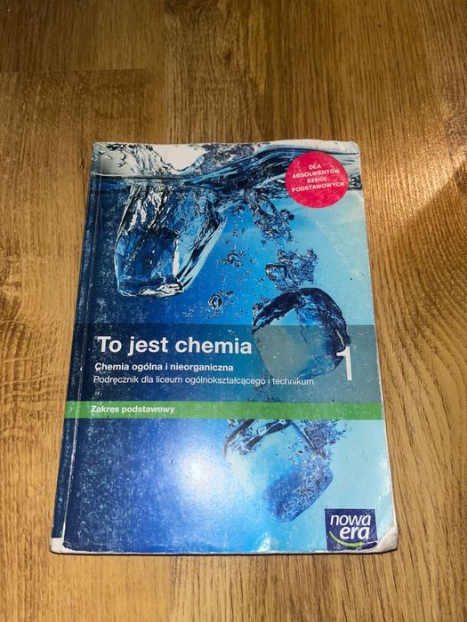 To jest Chemia  Chemia ogólna i nieorganiczna