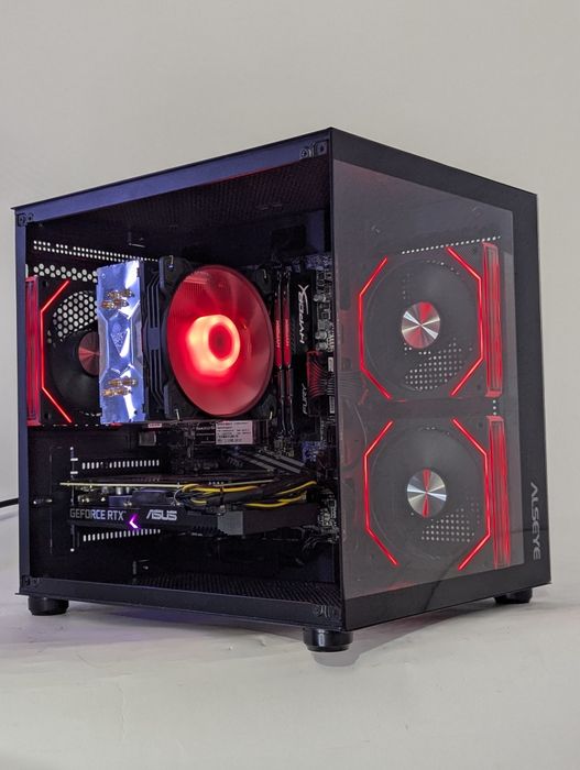 Ігровий ПК | RTX 3060 | Ryzen 5 5500 | 16GB RAM | SSD + HDD 1TB