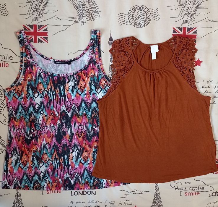 Футболка, майка, топ Zara H&M