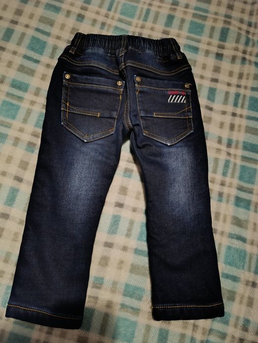 Теплі джинси на флісі