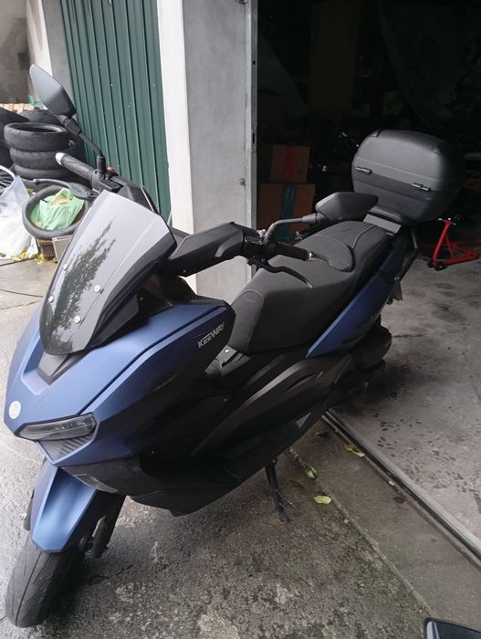 Moto KEEWAY Vieste 125c