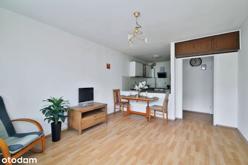 Mieszkanie 38m²✮2 pokoje✮Piwnica✮2piętro✮Balkon - Widok 4