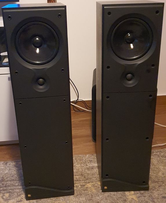 Colunas KEF Coda 9.2 em excelente estado