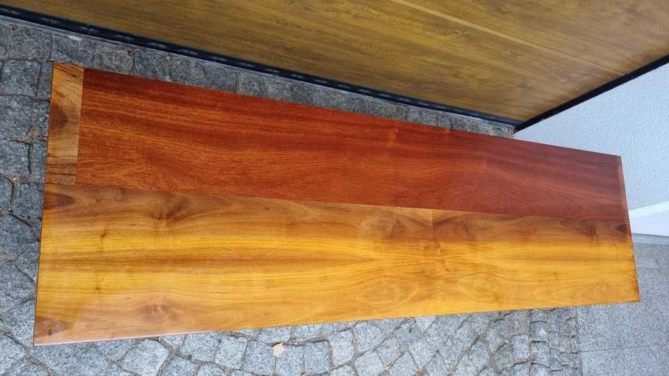 Komoda Sideboard Design PRL Lata 60 Fornir