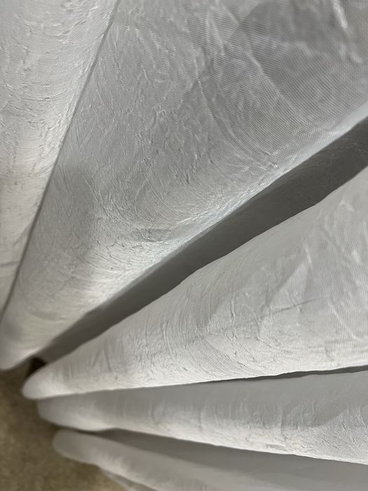 Шифон перламутр жатка блиск глянець