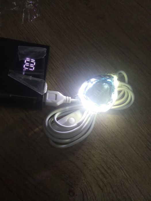 Usb Led лента белая с выключателем