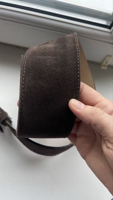 Замшевий ремінь hemisphere