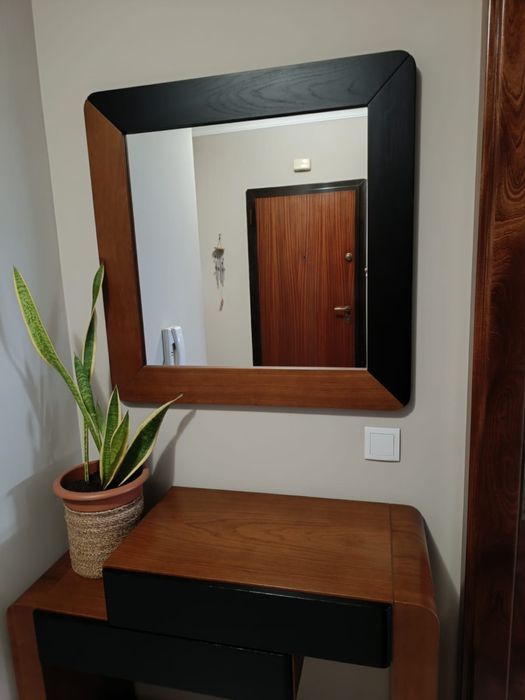 Movel aparador e espelho