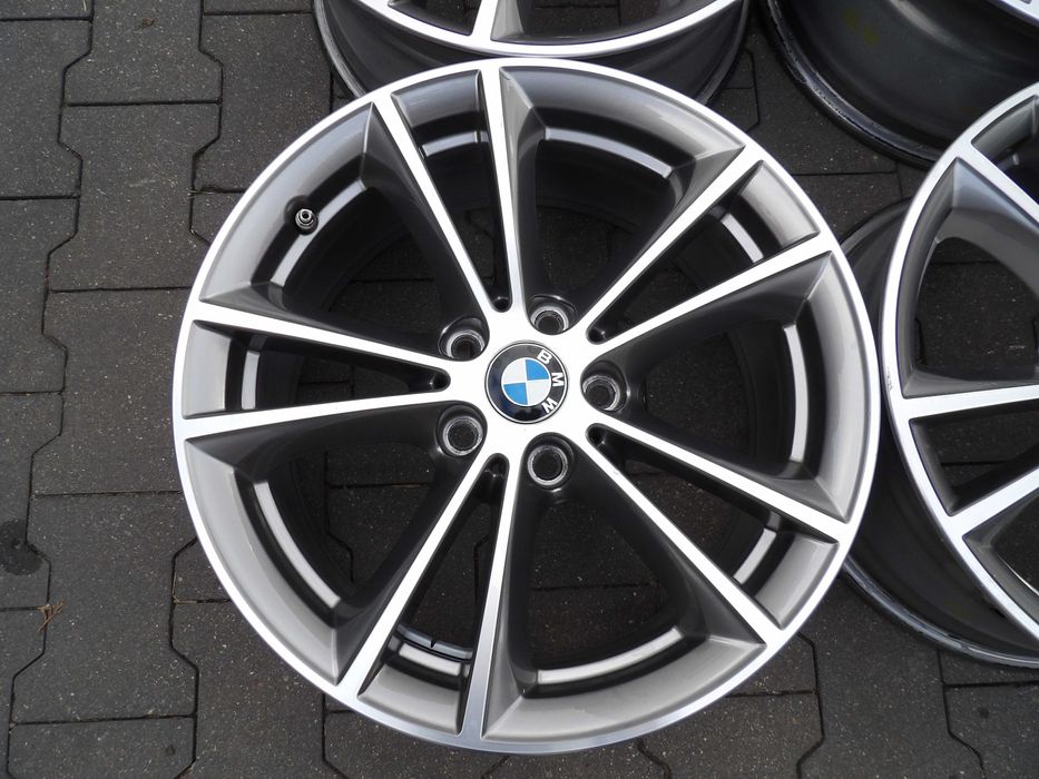 felgi aluminiowe 17 bmw 5x112 + czujniki