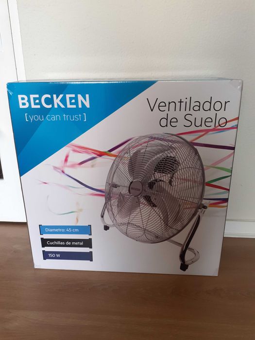 Ventoinha de chão Becken Nova