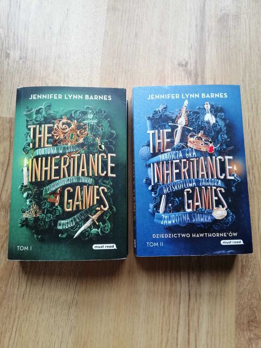 książka The inheritance games