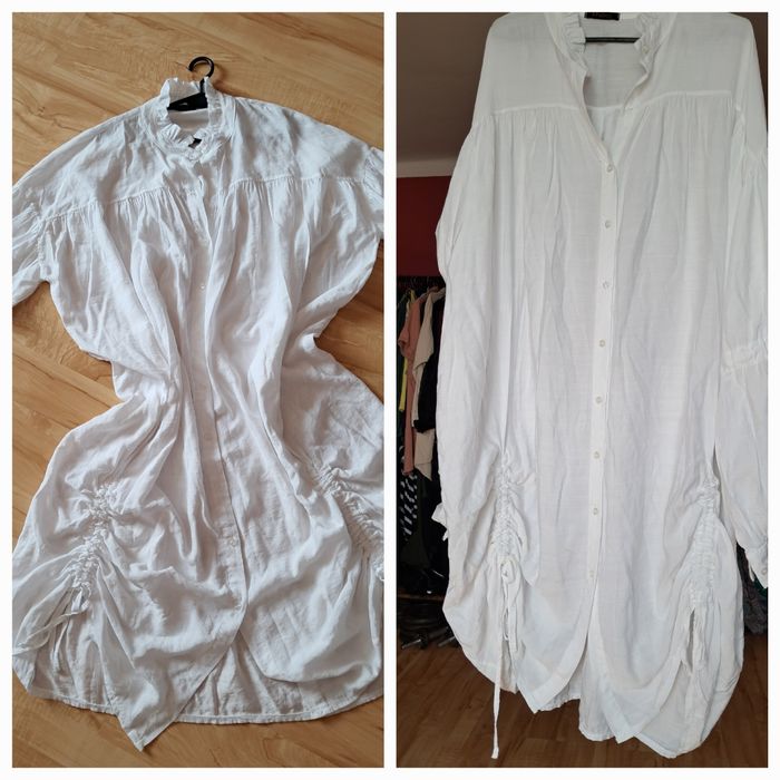 Sukienka koszulowa Studio oversize