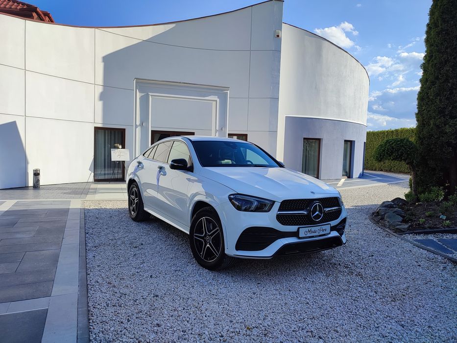 Auto do ślubu Mercedes-Benz GLE Coupe AMG