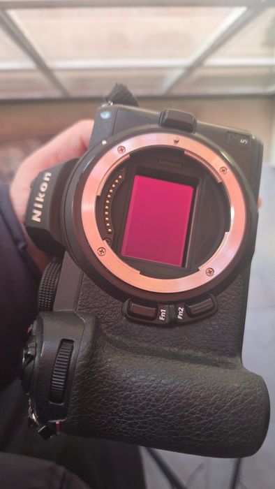 Câmera fotográfica Nikon Z5. Corpo da câmera. 84k disparos