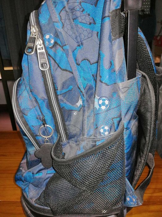 Trolley - Mochila escolar com rodas - Totto