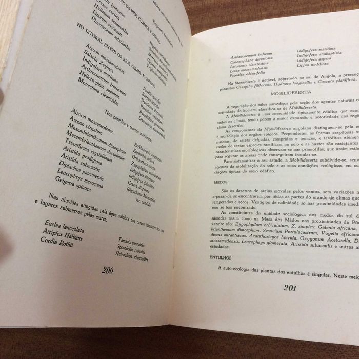 Livro Carta fitogeográfica de Angola