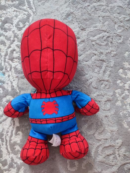 Spider man Людина павук человек паук іграшка м'яка Marvel