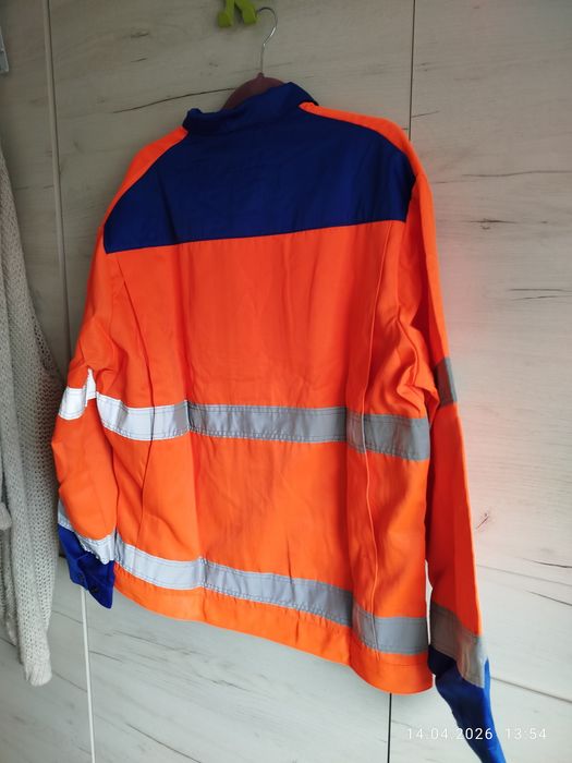 Bluza kurtka robocza ostrzegawcza