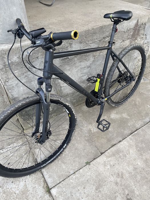 Велосипед cube куб: 300 € - Велосипеди Дубриничі на Olx