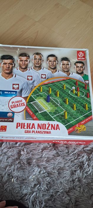 Piłka nożna gra planszowa