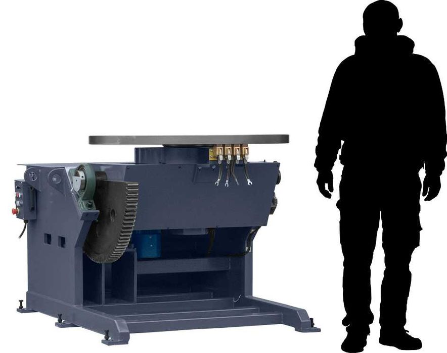 Pozycjoner spawalniczy obrotowy METCOR WP1000 (1500KG)