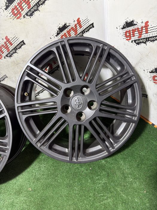 Komplet alufelg 5x114.3 18”