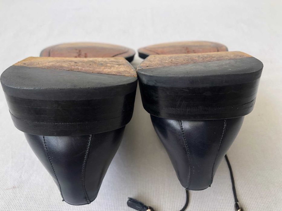 Туфли из натуральной кожи крокодила Mezlan (Испания)