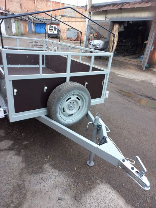 Причіп одноосний Легковий Фанера