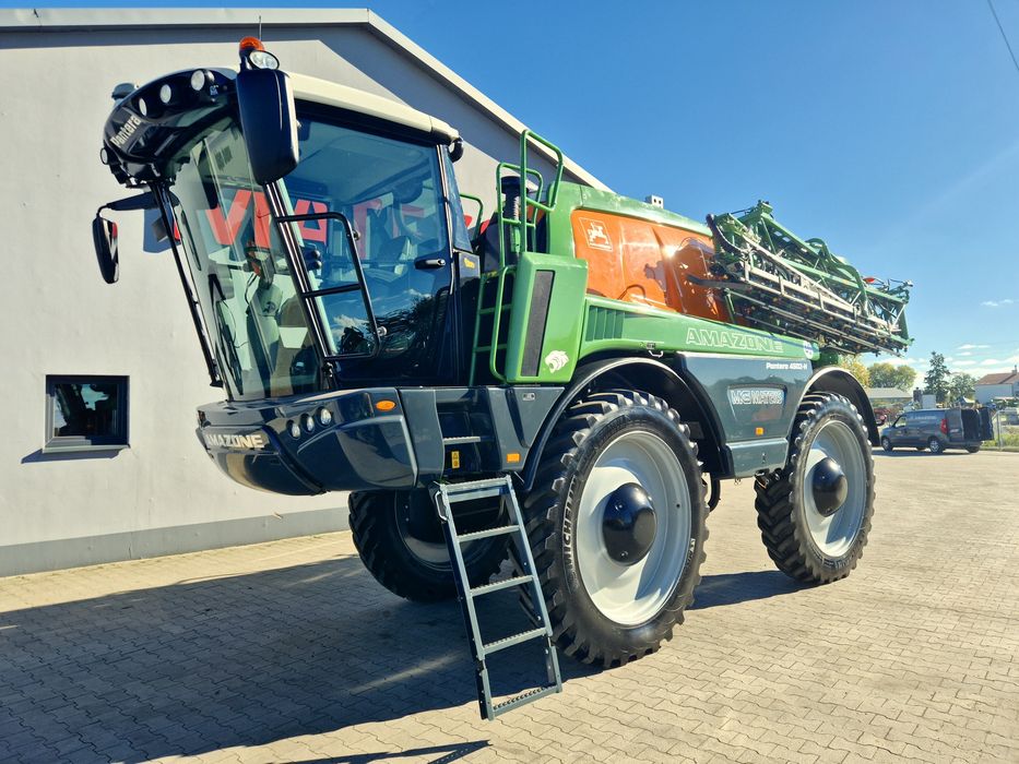 Opryskiwacz SAMOJEZDNY AMAZONE Pantera 4502-H Prześwit 1,8m 30m GPS TRACK 2015r