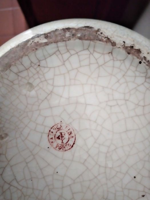 Caneca antiga Faiança
