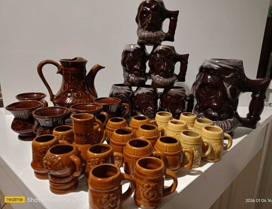 PRL szklanki i inne przefmioty