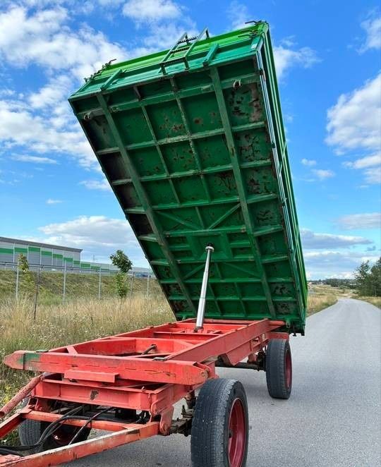 Przyczepa rolnicza Autosan D-50