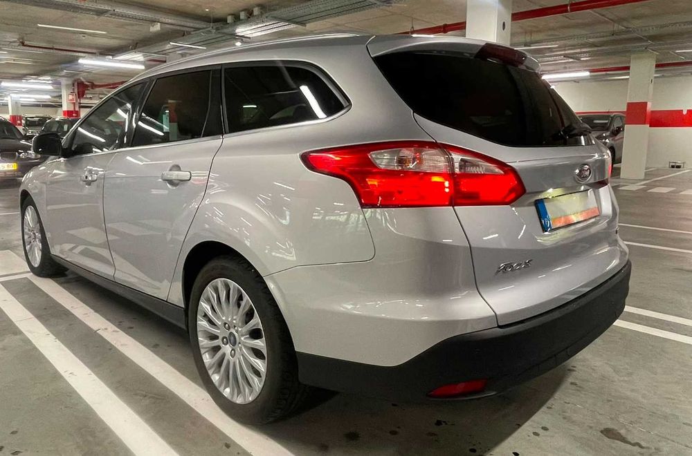 Ford Focus SW 1.6 TDCi Titanium