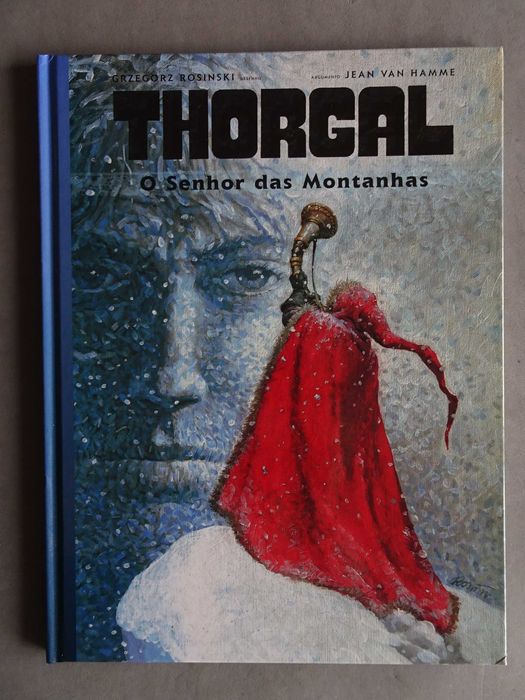 Livro - Thorgal - O Senhor das Montanhas (capa dura)