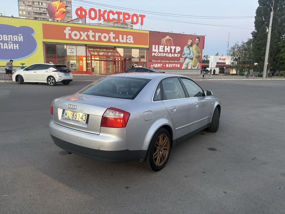 Продам ауді А4Б6