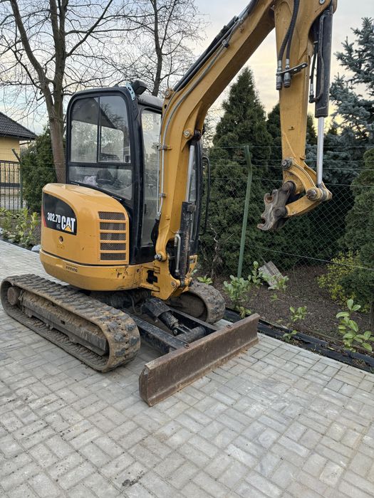 Minikoparka wynajem bez oparatora lub z operatorem