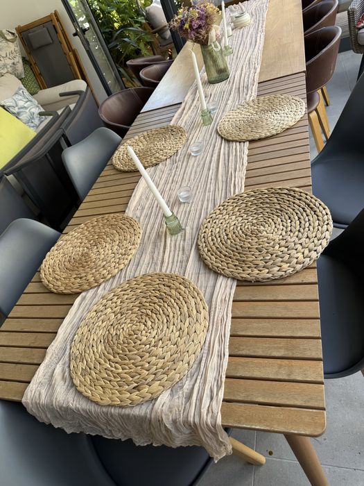 Mesa de exterior com 160x90