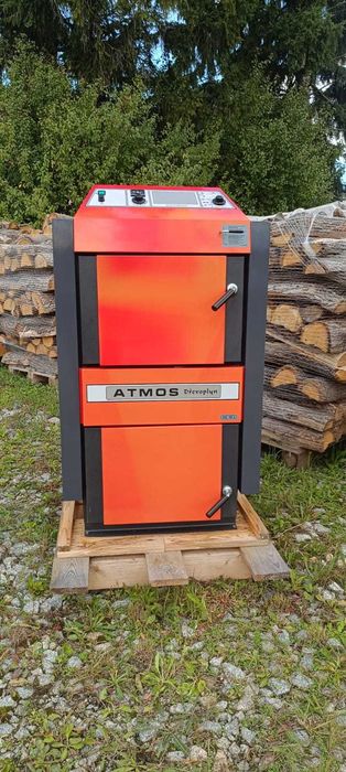 Kocioł ATMOS DC25S 27kw + BUFOR 1300L - KOMPLET
